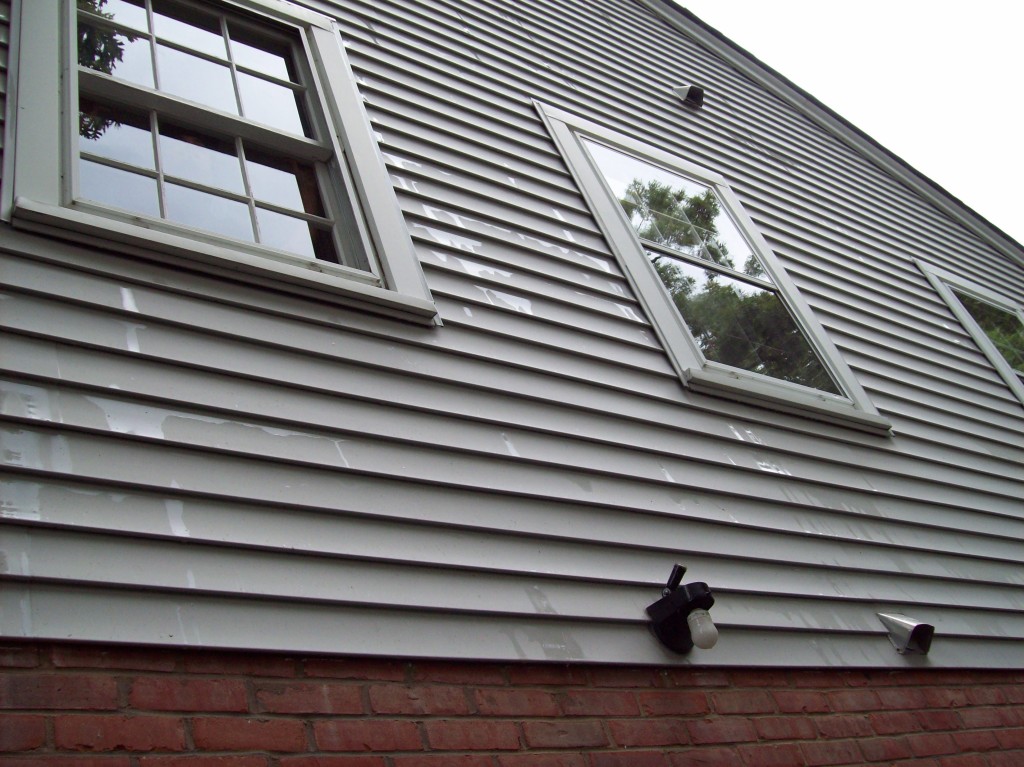 After Power Washing