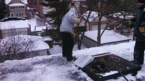 Deer Park IL Roof Snow Removal